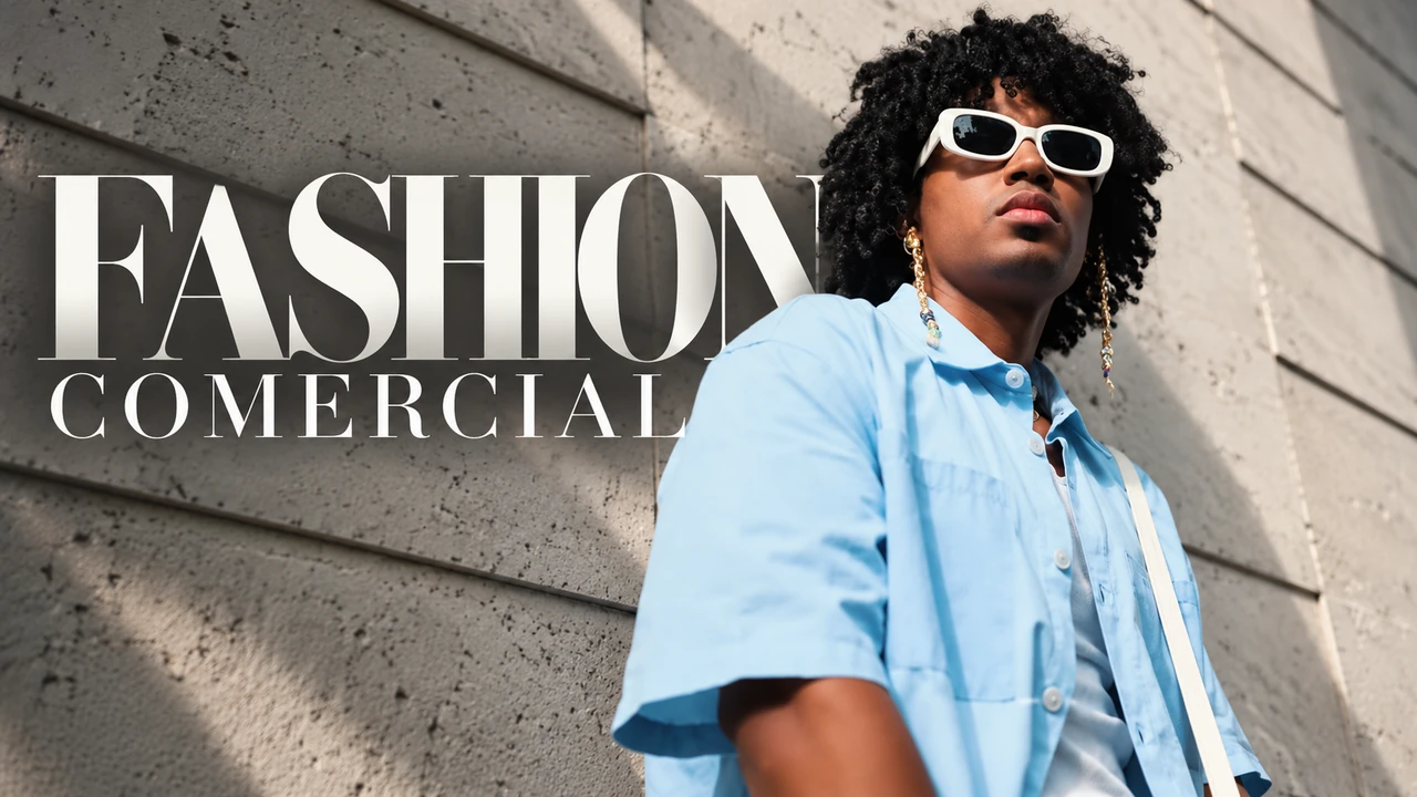 Fashion Commercial | Cinematic Outfit Campaign