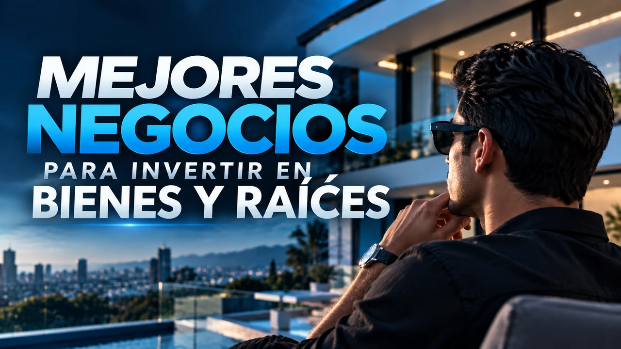 Inversión en Bienes Raíces