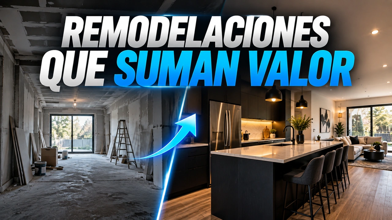 Remodelaciones que Suman | Real Estate