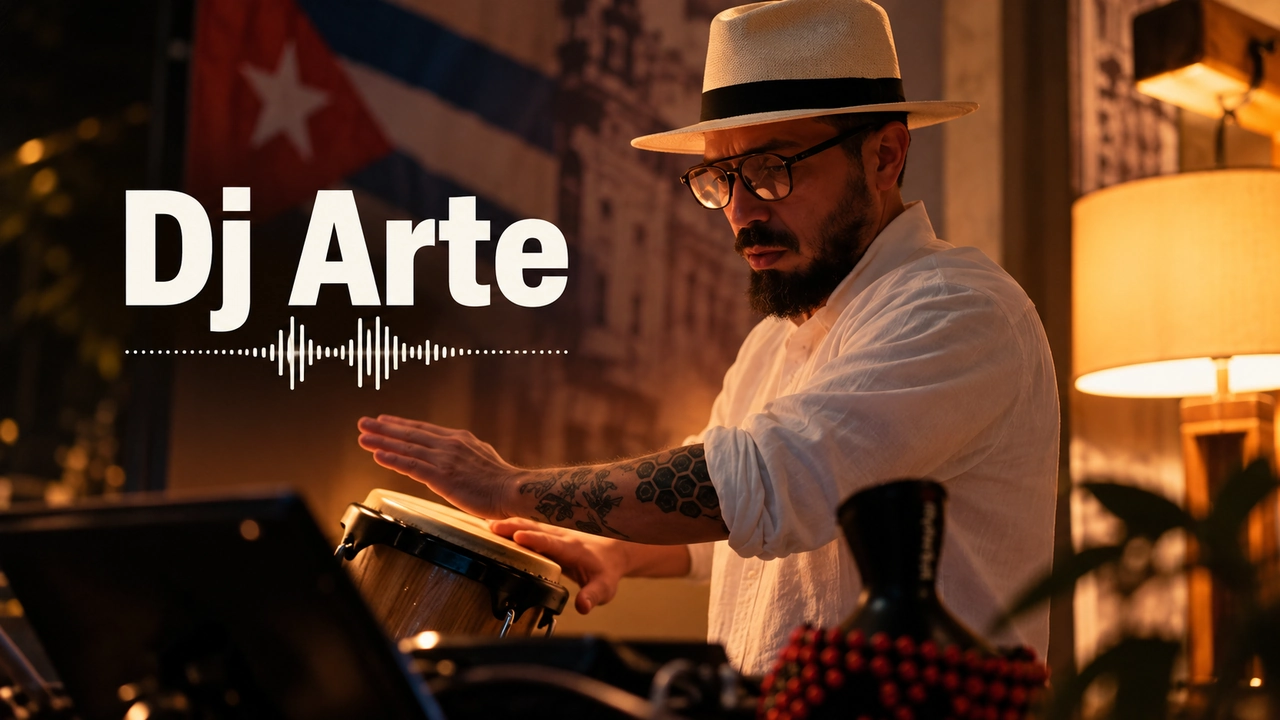 Noche cubana Dj Arte - Leito Café